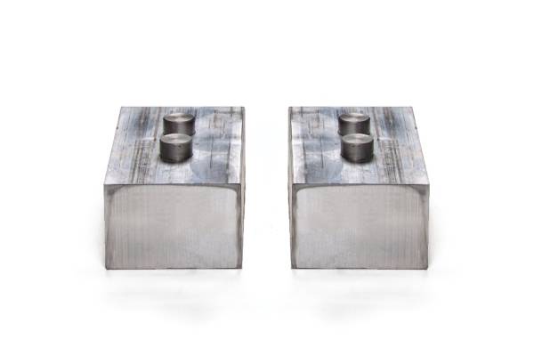 BDS Suspension - BDS Rear Lift Blocks - Dual Pin - Aluminum | 2 Inch Lift | Ford F150 (2004-2026) - Image 1