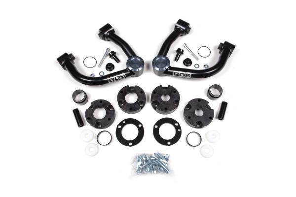 BDS Suspension - BDS 4 Inch Lift Kit | 2021-2025 Ford Bronco Base Shock Package - Image 1