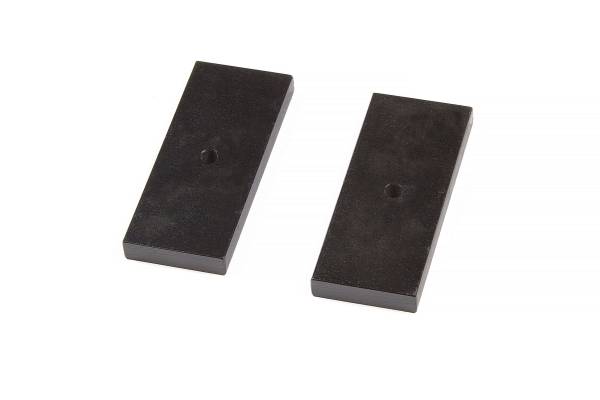 BDS Suspension - BDS Rear Lift Blocks - Steel | 5/8 Inch Lift | 2.5in Wide | Universal Fitment - Image 1