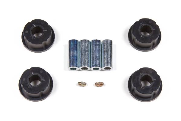 BDS Suspension - BDS Bushing and Sleeve Kit | Polyurethane | Front Upper Control Arms | Jeep Wrangler JK (2007-2018) & TJ (1997-2006) / Cherokee XJ (1984-2001) / Grand Cherokee ZJ (1993-1998) - Image 1