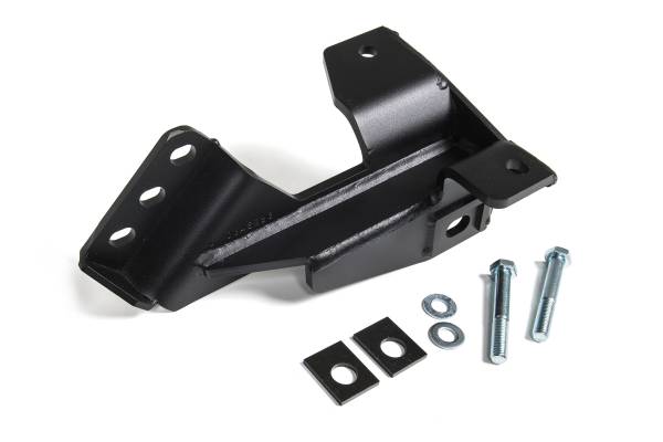 BDS Suspension - BDS Front Track Bar Relocation Bracket | Fits 1-3 Inch Lift | 2017-2024 Ford F250 / F350 Super Duty 4WD - Image 1