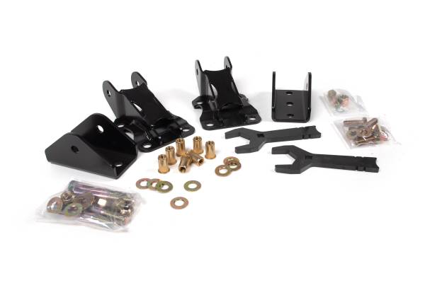 BDS Suspension - BDS Recoil Traction Bar Mounting Kit | 2004-2020 Ford F150 4WD - Image 1