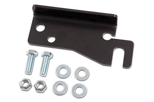 BDS Suspension - BDS E-Brake Relocation Bracket | For Trucks w/ Factory Power Steps | Ford F-150 (2009-2014) - Image 1