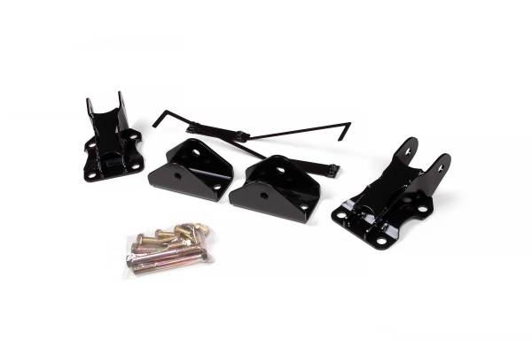 BDS Suspension - BDS Recoil Traction Bar Mounting Kit | 2021-2026 Ford F150 4WD - Image 1