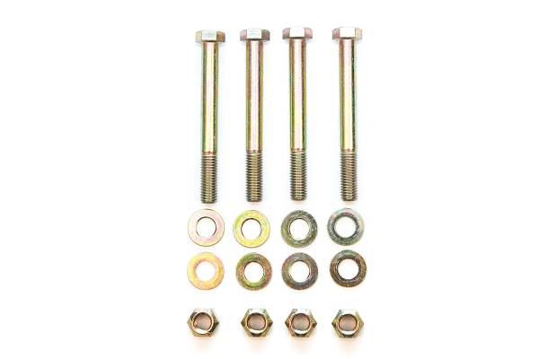 BDS Suspension - BDS Eye Bolt Kit for Front Leaf Spring | Grade 8, Yellow Zinc Plated | 1973-1987 Chevy/GMC Truck & SUV - Image 1