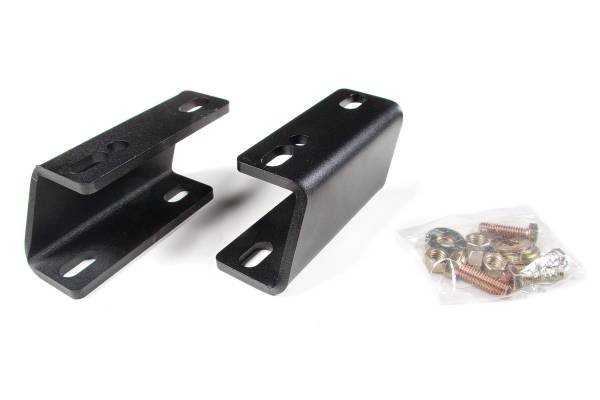 BDS Suspension - BDS Front Sway Bar Drop Bracket | 3–6.5 Inch Lift | 2008–2012 Ford F250/F350 Super Duty 4WD & 2003–2008 Dodge Ram 2500 4WD - Image 1