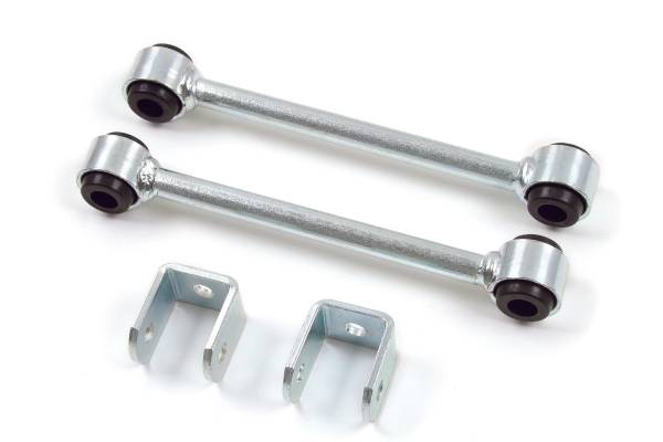 BDS Suspension - BDS Front Sway Bar Link Kit | 2-4 Inch Lift | 1997-2006 Jeep Wrangler TJ, 1984-2001 Cherokee XJ, 1993-2004 Grand Cherokee - Image 1