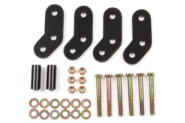 BDS Suspension - BDS Front Shackle Kit | 1/2 Inch Lift | 1976-1986 Jeep CJ5, CJ7, Scrambler - Image 1