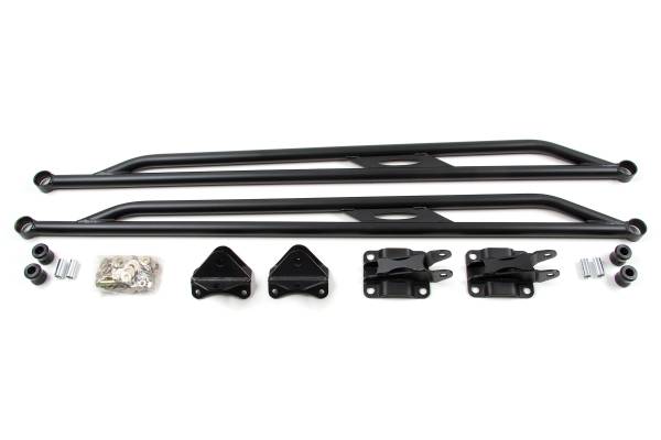 BDS Suspension - BDS Fixed Traction Bars | 1.25" OD Steel Tubing | 2001-2010 Chevy Silverado & GMC Sierra 2500HD - Image 1