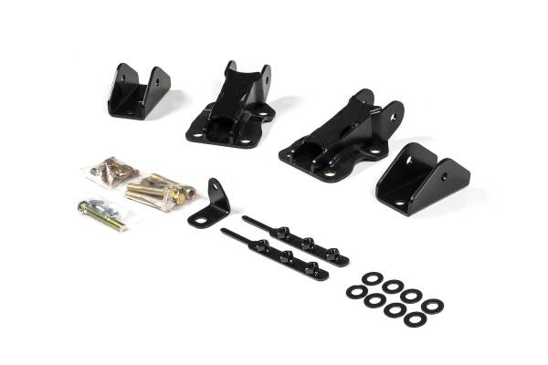 BDS Suspension - BDS Recoil Traction Bar Mounting Kit | 2017-2026 Ford F250 / F350 Super Duty 4WD | 3.5-4 Inch Axle - Image 1