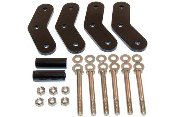 BDS Suspension - BDS Rear Shackle Kit | 1-3/8 Inch Lift | 1976-1986 Jeep CJ5, CJ7, Scrambler - Image 1