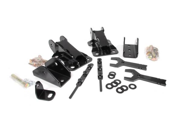BDS Suspension - BDS Recoil Traction Bar Mounting Kit | 4.5 Inch Axle | 2017-2026 Ford F250/F350 Super Duty 4WD - Image 1