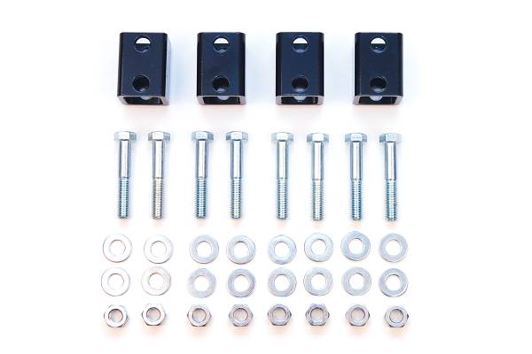BDS Suspension - BDS Carrier Bearing Drop Kit | Above Crossmember | 2001-2010 Chevy Silverado & GMC Sierra 1500HD/2500HD/3500HD 2WD - Image 1