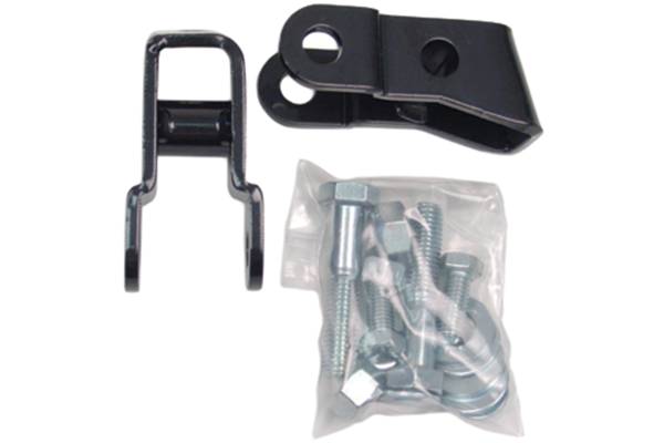 BDS Suspension - BDS Rear Shock Relocation Brackets | 1997-2006 Jeep Wrangler TJ/LJ - Image 1