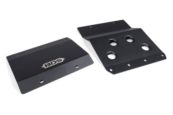 BDS Suspension - BDS Heavy Duty Skid Plate Kit | 10 Gauge Steel | 2011-2019 Chevy Silverado & GMC Sierra 2500HD/3500HD - Image 1