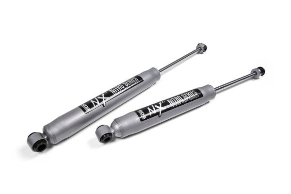 BDS Suspension - BDS Dual Steering Stabilizer Kit w/ NX2 Shocks | 2006-2012 Dodge Ram 1500 4WD - Image 1