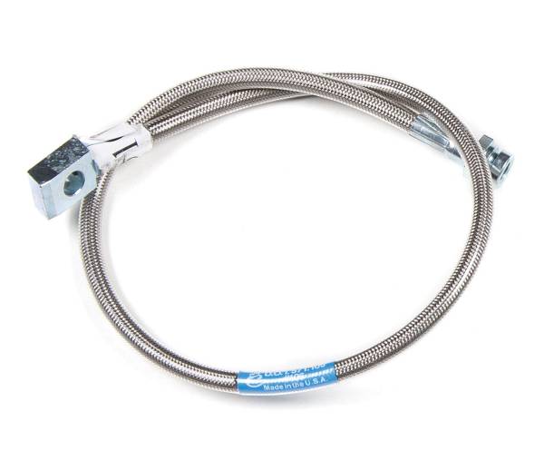 BDS Suspension - BDS Rear Brake Line | Stainless Steel Braided | 3-6.5 Inch Lift | 1997-2006 Jeep Wrangler TJ - Image 1
