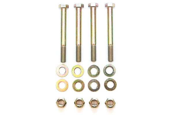 BDS Suspension - BDS Eye Bolt Kit for Front Leaf Spring | Grade 8, Yellow Zinc Plated | 1988-1991 Chevy/GMC SUV - Image 1