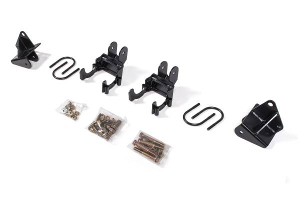 BDS Suspension - BDS Recoil Traction Bar Mounting Kit | 1999-2016 Ford F250 / F350 Super Duty 4WD Short Bed - Image 1