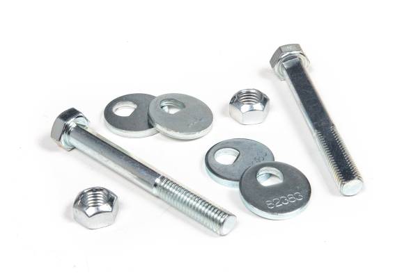 BDS Suspension - BDS Front Lower Alignment Cam Bolt Kit | Caster Adjustment | 1997-2006 Jeep Wrangler TJ & 1993-1998 Grand Cherokee ZJ - Image 1