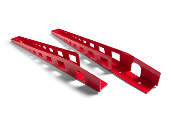 BDS Suspension - BDS Compression Struts - Red | Fits BDS 4 & 6 Inch Lift Kits | 2019-2026 Chevy Silverado & GMC Sierra 1500 - Image 1