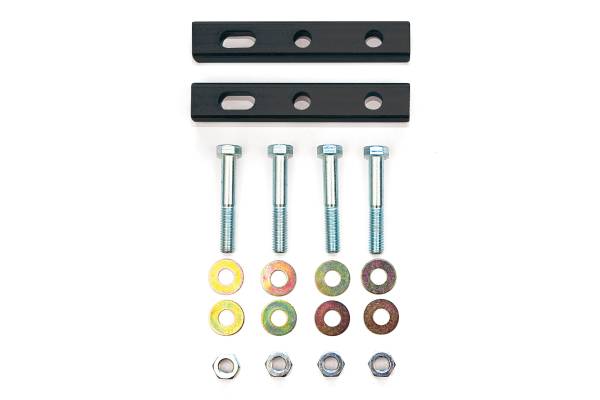BDS Suspension - BDS Transfer Case Drop Kit | Heavy Duty Steel Spacers | 1973-1991 Chevy/GMC Truck & SUV - Image 1