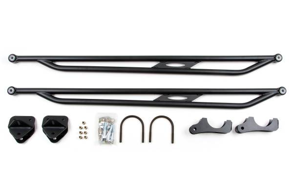 BDS Suspension - BDS Fixed Traction Bars | 4 Inch Axle | 2003-2013 Dodge Ram 2500 & 2003-2018 Ram 3500 4WD - Image 1