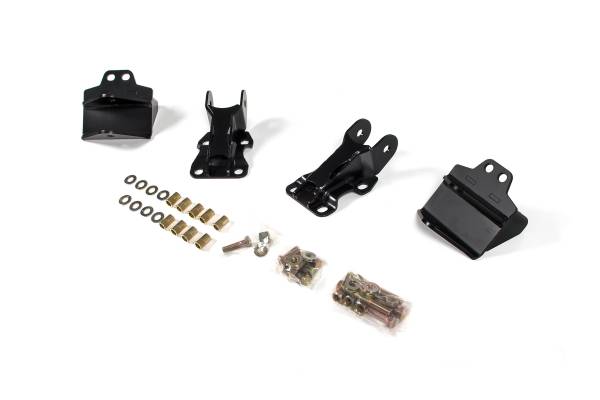 BDS Suspension - BDS Recoil Traction Bar Mounting Kit | 2007-2026 Chevy Silverado & GMC Sierra 1500 - Image 1