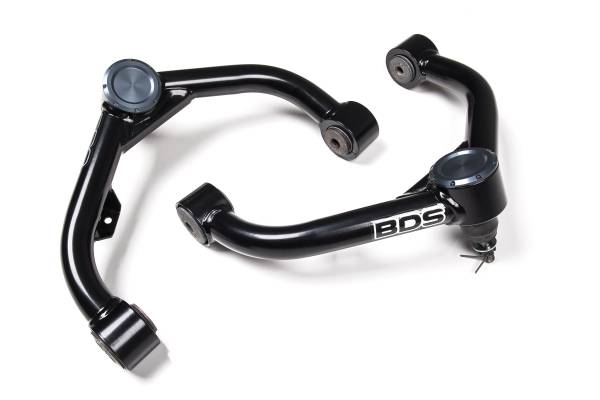 BDS Suspension - BDS Upper Control Arm Kit | 2-3" Lift | 2001-2010 Chevy Silverado & GMC Sierra 2500HD/3500HD - Image 1