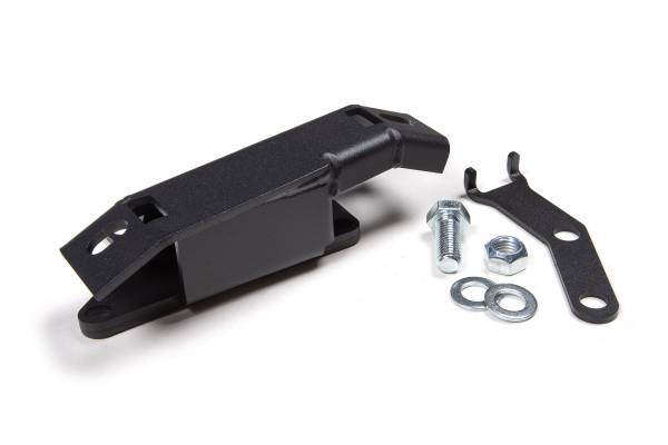 BDS Suspension - BDS Manual Transfer Case Shifter Extension | Ram 2500/3500 (2019-2024) 4WD Gas | 6-Bolt Mount - Image 1