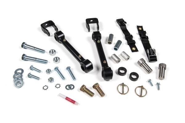 BDS Suspension - BDS Front Sway Bar Link Disconnect Kit | 3-8 Inch Lift | 2014-2025 Dodge Ram 2500 / 2013-2023 Ram 3500 - Image 1