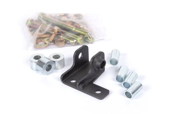 BDS Suspension - BDS Rear Dual Shock Mount | 2003-2013 Dodge Ram 2500 & 2003-2012 Ram 3500 4WD - Image 1