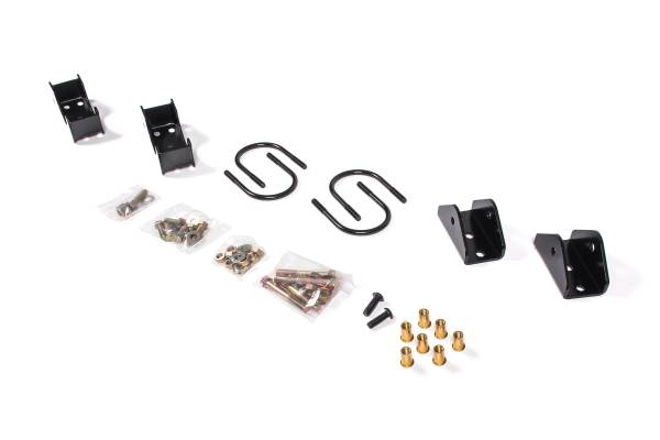 BDS Suspension - BDS Recoil Traction Bar Mounting Kit | 2003-2013 Dodge Ram 2500 & 2003-2018 Ram 3500 4WD - Image 1