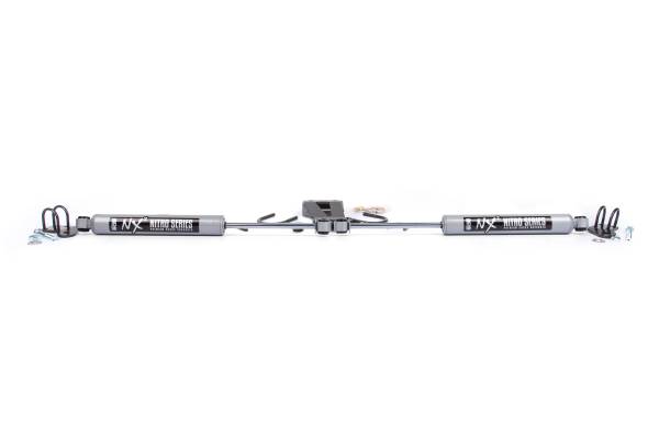 BDS Suspension - BDS Dual Steering Stabilizer Kit w/ NX2 Shocks | 1999-2004 Jeep Grand Cherokee WJ - Image 1