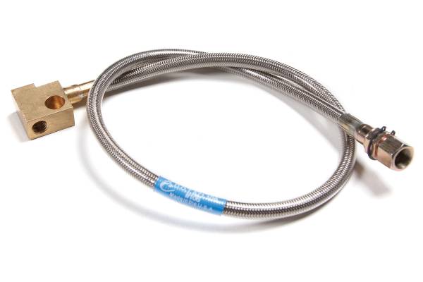 BDS Suspension - BDS Rear Brake Line | Stainless Steel Braided | 6 Inch Lift | 2003-2011 Dodge Ram 2500/3500 4WD - Image 1