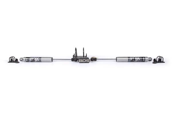 BDS Suspension - BDS Dual Steering Stabilizer Kit w/ FOX 2.0 Performance Shocks | 2.5–9 Inch Lift | Ford F250/F350 Super Duty 4WD (2005–2026) - Image 1
