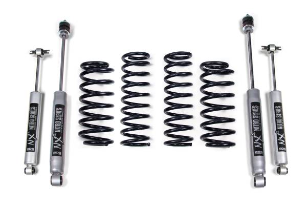 BDS Suspension - BDS 2 Inch Lift Kit | ProRide Coil Springs & NX2 Shocks | 1999-2004 Jeep Grand Cherokee WJ - Image 1