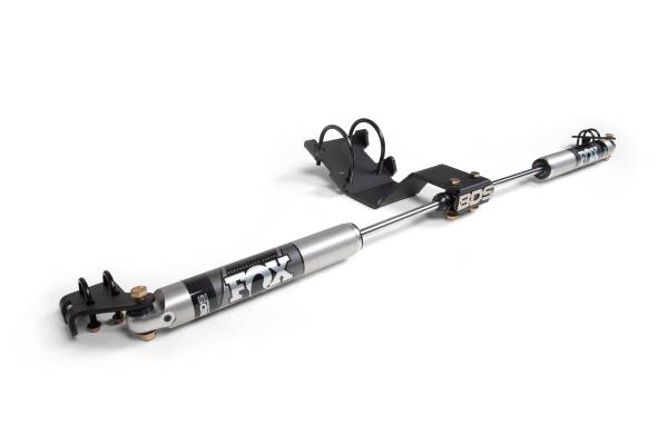 BDS Suspension - BDS Dual Steering Stabilizer Kit w/ FOX 2.0 Performance Shocks | Stock to 2 Inch Lift | 2005-2026 Ford F-250/F-350 Super Duty 4WD - Image 1