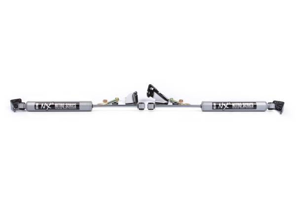 BDS Suspension - BDS Dual Steering Stabilizer Kit w/ NX2 Shocks | 2004-2008 Ford F150 4WD | Requires BDS Strut Spacers - Image 1