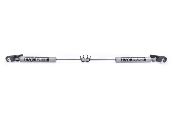 BDS Suspension - BDS Dual Steering Stabilizer Kit w/ NX2 Shocks | 1999-2006 Chevy Silverado & GMC Sierra 1500 4WD - Image 1