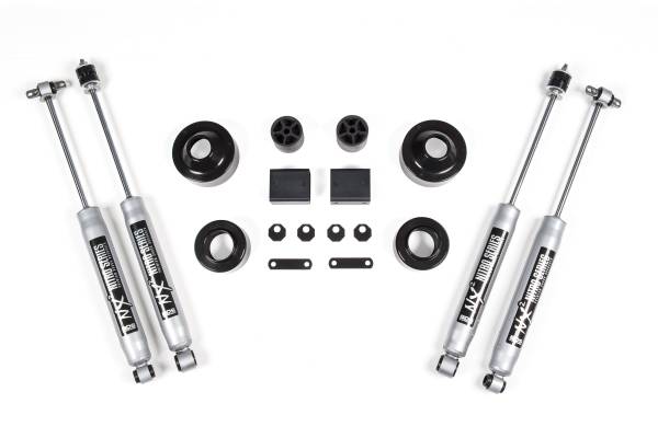 BDS Suspension - BDS 2 Inch Coil Spacer Lift Kit | 2007-2018 Jeep Wrangler JK 2/4-Door - Image 1
