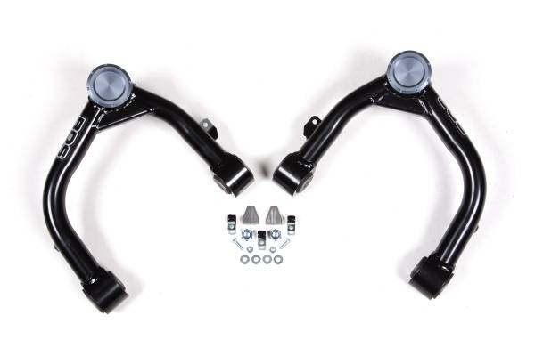 BDS Suspension - BDS Upper Control Arm Kit | 0–6.5" Lift | 2019–2026 Chevy Silverado & GMC Sierra 1500 w/ Adaptive Ride Control - Image 1