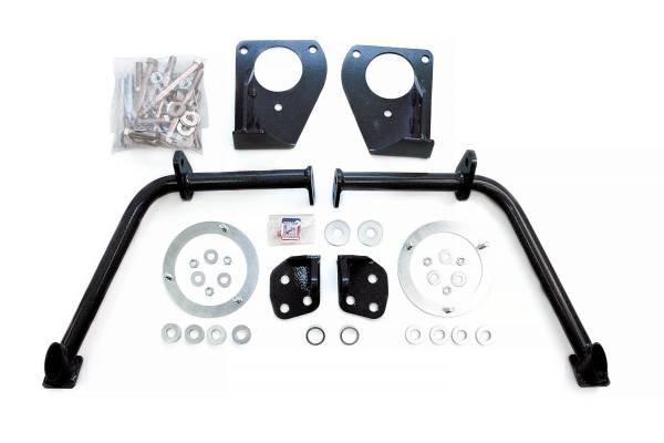 BDS Suspension - BDS Dual Front Shock Mount Kit | Short Arm Only | 2003-2013 Dodge Ram 2500 & 2003-2012 Ram 3500 4WD - Image 1