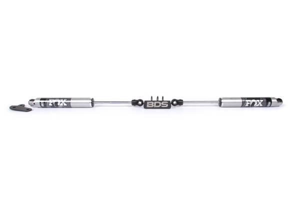 BDS Suspension - BDS Dual Steering Stabilizer Kit w/ FOX 2.0 Performance Shocks | 1999-2004 Ford F250/F350 Super Duty 4WD - Image 1