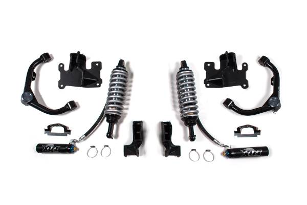 BDS Suspension - BDS FOX 2.5 Coilover Conversion Upgrade | 4.5 Inch Lift | Chevy Silverado & GMC Sierra 2500HD/3500HD 2001-2010 4WD Diesel - Image 1