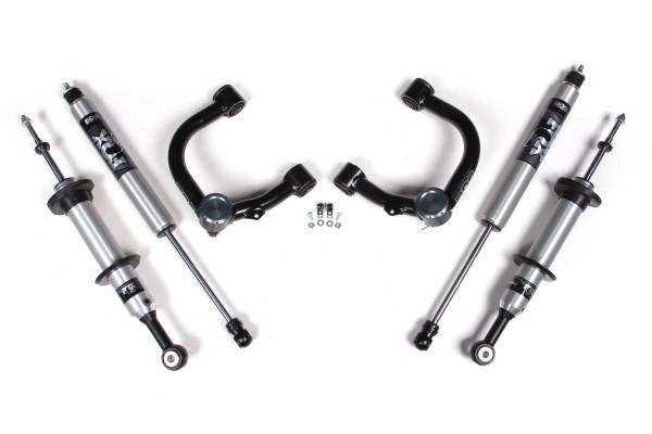BDS Suspension - BDS 1 Inch Leveling Kit | FOX 2.0 Snap Ring Strut & HD Upper Control Arms | 2016-2023 Toyota Tacoma 4WD - Image 1