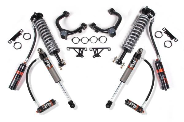 BDS Suspension - BDS FOX 2.5 Performance Elite Coilover Kit | 0-1.5" Lift | Chevy/GMC 1500 Trail Boss / AT4 (2019-2026) 4WD - Image 1