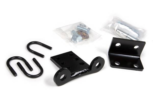 BDS Suspension - BDS Dual Steering Stabilizer Mounting Kit | 1988-1998 Chevy/GMC 2500 Truck & 1992-1998 GM 2500 SUV | With BDS Lift Kit - Image 1