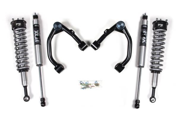 BDS Suspension - BDS 2 Inch Leveling Kit | FOX 2.0 Coilover & HD Upper Control Arms | 2007-2021 Toyota Tundra 2/4WD - Image 1