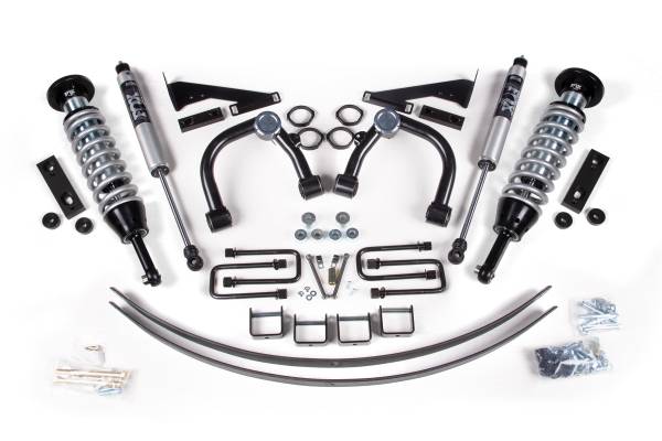 BDS Suspension - BDS 3 Inch Lift Kit | FOX 2.5 IFP Coil-Over | 2005-2015 Toyota Tacoma 4WD - Image 1